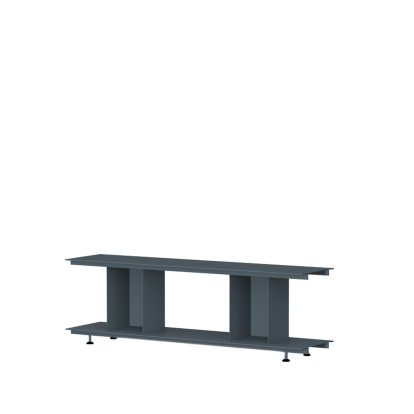 Zoll D Shelf, Anthracite, 140 cm, H 33 cm