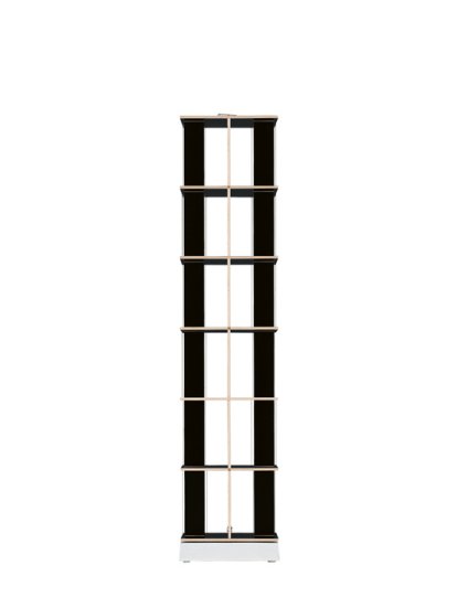 Buchstabler Shelf, 6, Black