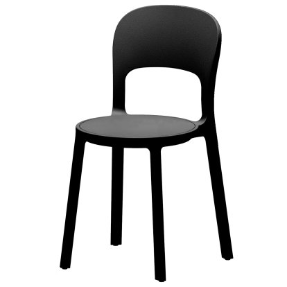 Noovo Chair, Graphite grey