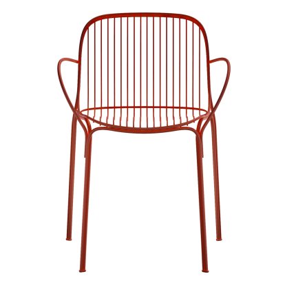 Hiray Armchair, Rust-red