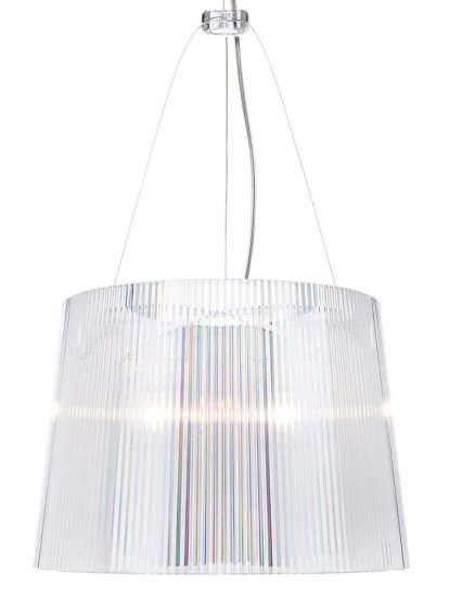Gè Pendant Lamp, Transparent, Clear glass