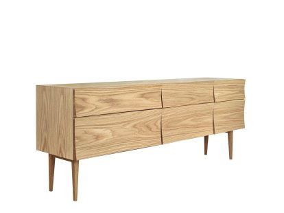 Reflect Sideboard, Large (W 179,8 cm), Natural oak