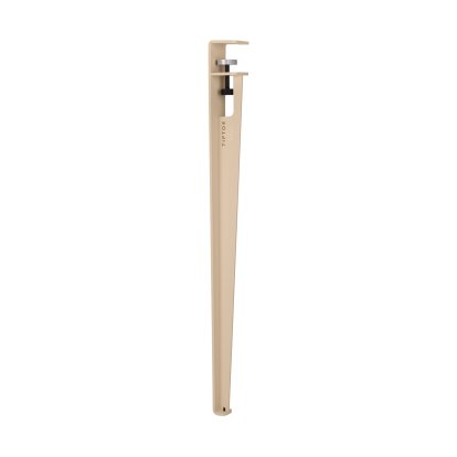 Tiptoe Table Leg, 75 cm, TipToe x HEJU - Spruce beige