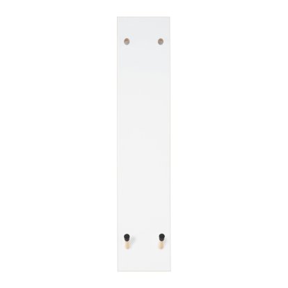 Rechenbeispiel Children Coat Rack, White, Black