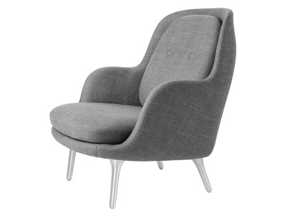 Fri Lounge Chair, Sunniva 242 - Grey