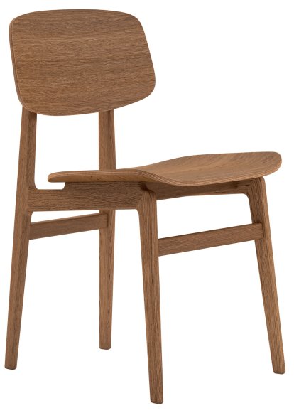 NY11 Dining Chair, Light smoked oak