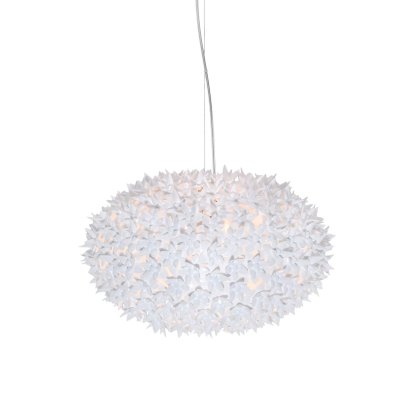 Bloom Pendant Light, Medium (ø 53 cm), White