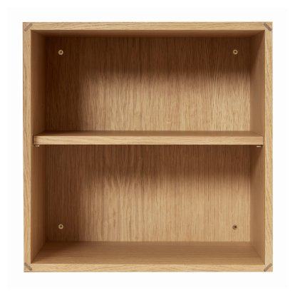 S10 Signature Shelving System, Module without door, With shelf