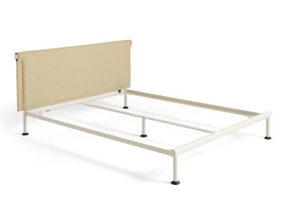 Tamoto Bed, 160 x 200 cm, Bone / Metaphor Bodhran