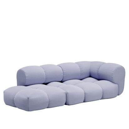 Sander Sofa Design 5, Right armrest, Vidar 4 - Lilac blue 0723