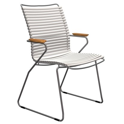 Click Chair Tall, Muted White