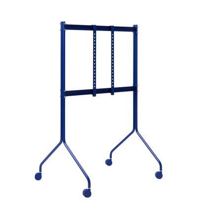 Moon Rollin TV stand, Tall, Ultra marine