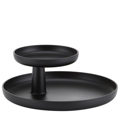 Rotary Tray, Deep black