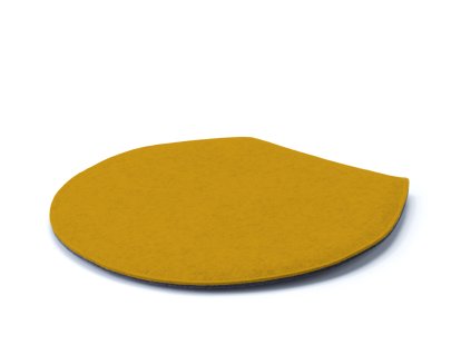 Seat Pad for Ant Chair, With upholstery, Saffron