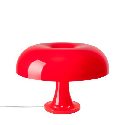 Nessino Table Lamp, Red