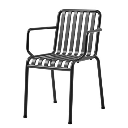 Palissade Chair, Anthracite, With armrests