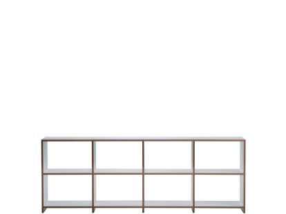 Mocoba Shelf Classic 50, 4 elements (212 cm), 2 elements (77 cm)