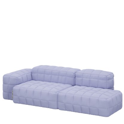 Henn Sofa Design 10, Left armrest, Vidar 4 - Lilac blue 0723