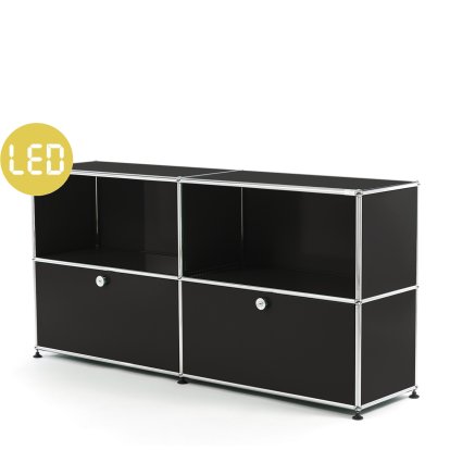 USM Haller E Sideboard L with Compartment Lighting