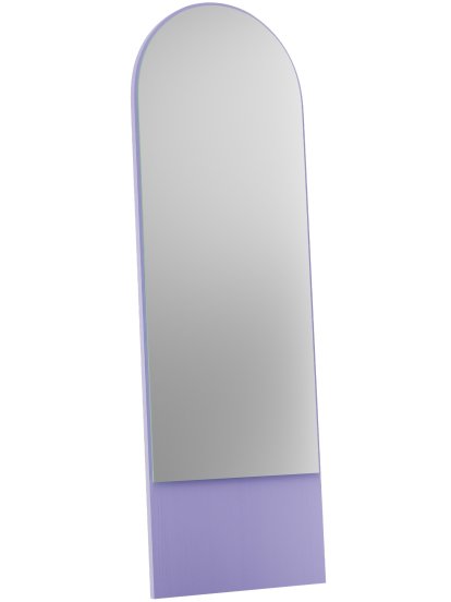 Friedrich 21 Mirror, Lilac ash