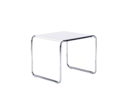 Laccio Table, Laccio 1 (small), laminate white