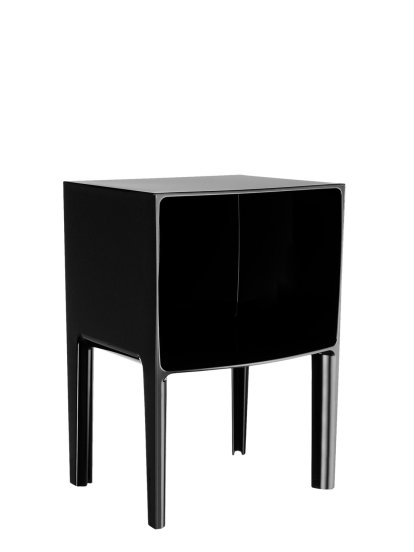 Small Ghost Buster, Opaque black