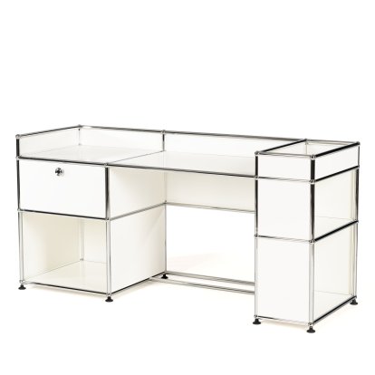 USM Haller Kids Desk, Pure white RAL 9010