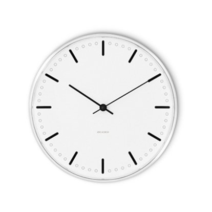 AJ City Hall Wall Clock, 29 cm