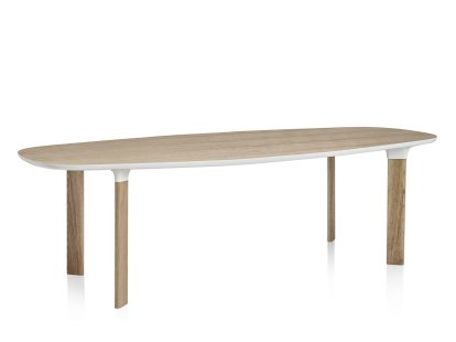 Analog Table, Oak veneer, legs oak, 245 x 105 cm