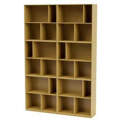 Read Bookshelf, 139,2 cm, Cumin