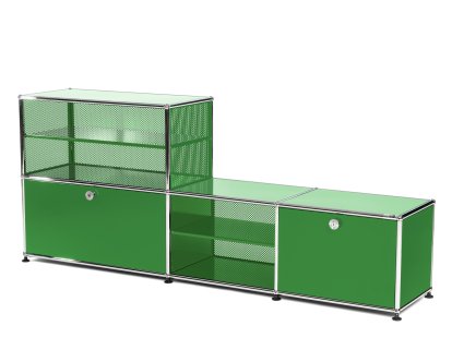 USM Haller coat rack/bench type 2, USM green