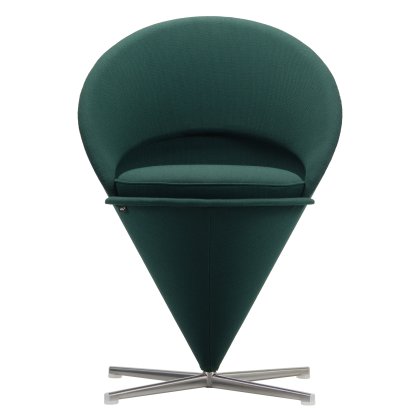 Cone Chair, Fabric Volo, forest