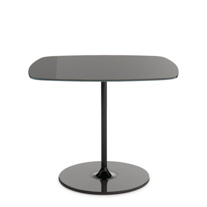 Thierry Side Table, 40 cm, Black