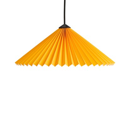 Matin Pendant Lamp, Ø 380 mm, Yellow