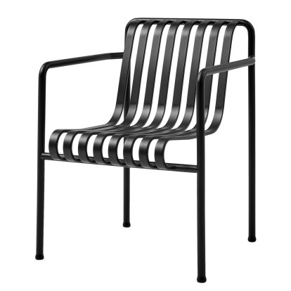 Palissade Dining Armchair, Anthracite