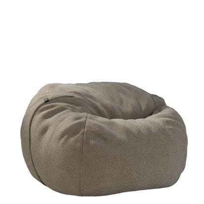 Vetsak Beanbag, M (H 70 x Ø 110 cm), Loop loop - Taupe