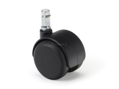 Castor for Vitra chairs, For Aluminium Chair/Soft Pad Chair/Lobby Chair (Castor black), Hard castor for carpet