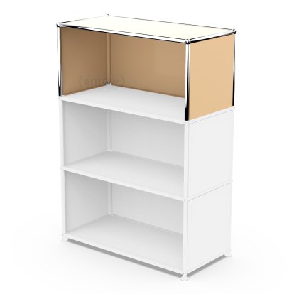 USM Haller Extension Kit Vertical 1, USM beige, 35 cm