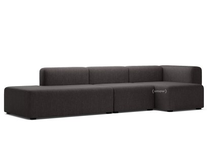 Mags Sofa with Récamière, Right armrest, Hallingdal - brown