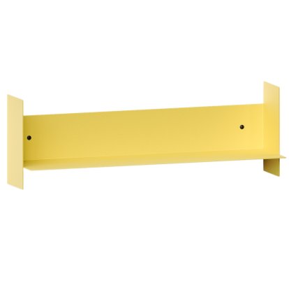 Pli Wall Shelf, 60 cm, Naples yellow