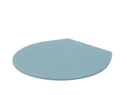 Seat Pad for Ant Chair, Without upholstery, Ice blue