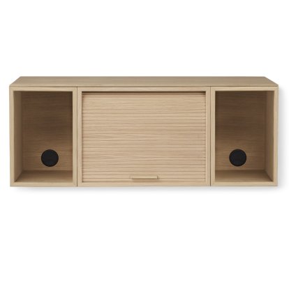 Hifive Wall Shelf, Hifive 100, Light oiled oak