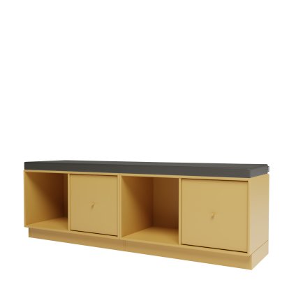 Rest II Wardrobe Shelf, Cumin, Reflect 184