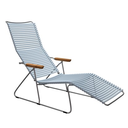 Click Deck Chair, Dusty light blue