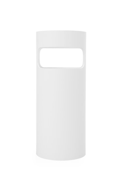 Umbrella stand, White