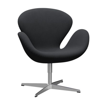 Swan Chair, 40 cm, Christianshavn, Christianshavn 1174 - Dark Grey 