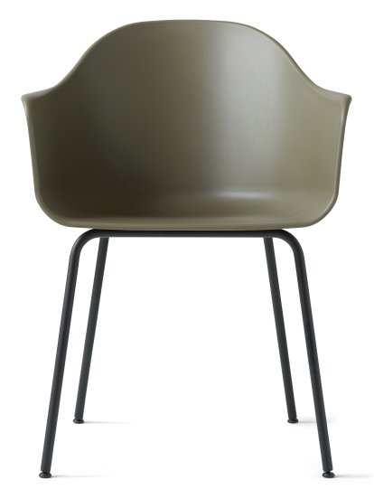 Harbour Dining Chair, Olive, Black