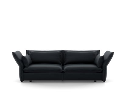Mariposa Sofa, 3 Seater (H80,5 x W198 x D101,5 cm), Credo black/anthracite