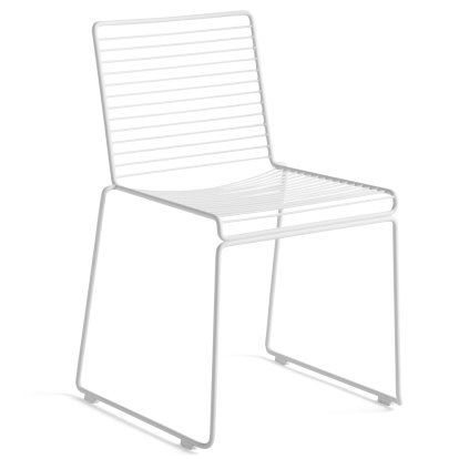 Hee Dining Chair, White