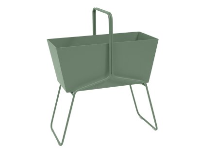 Basket Planter, H 84 x W 70 cm, Cactus